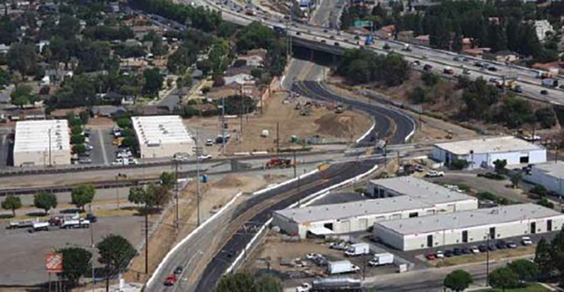 Placentia Avenue Undercrossing (under construction - shoofly)